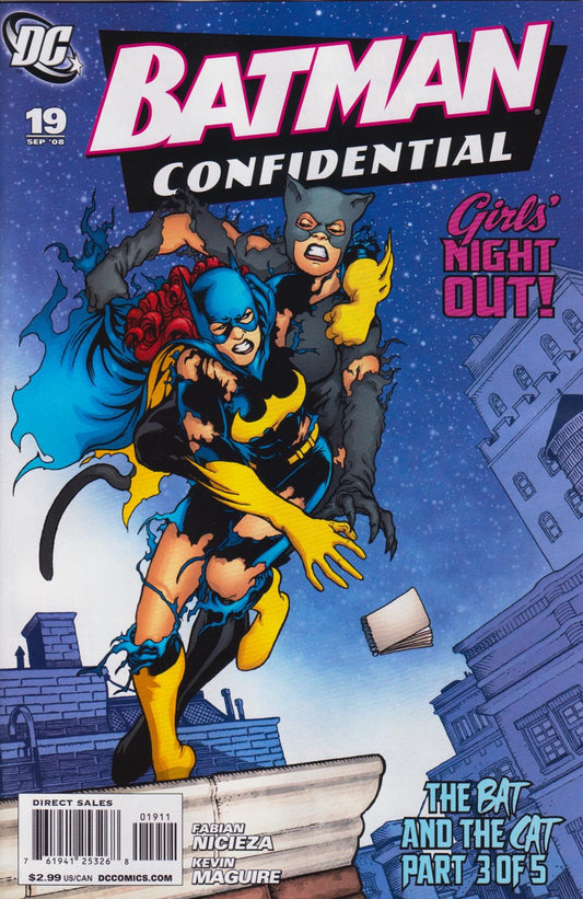 DC Comics COMIC BOOK Batman Confidential #19 - CVR A (FN)