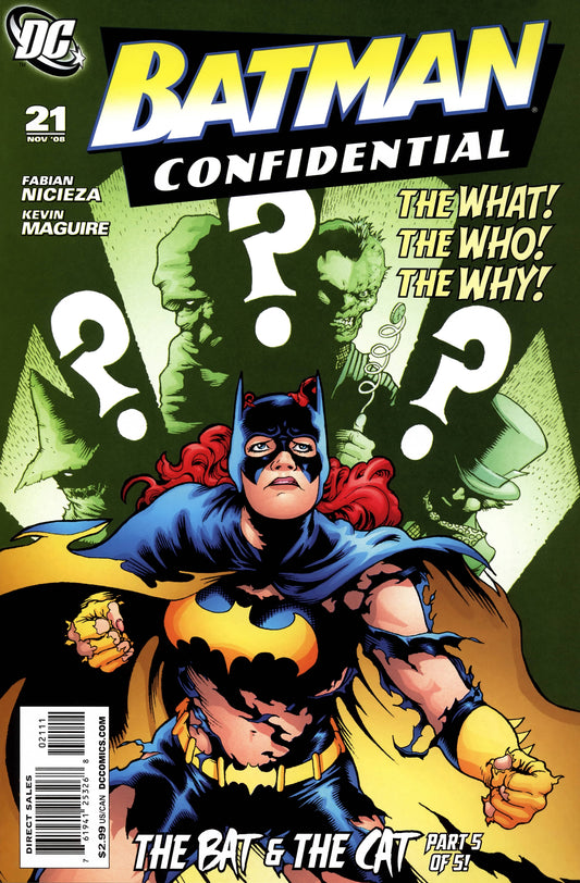 DC Comics COMIC BOOK Batman Confidential #21 - CVR A (FN)