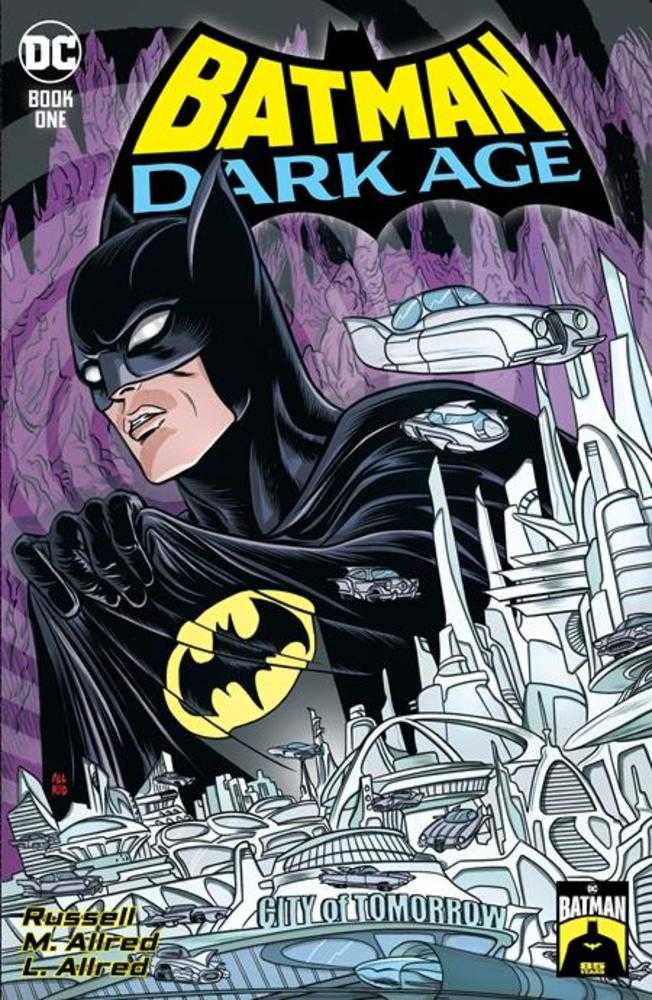 DC Comics COMIC BOOK Batman Dark Age #1 (Of 6) Cover A Michael Allred