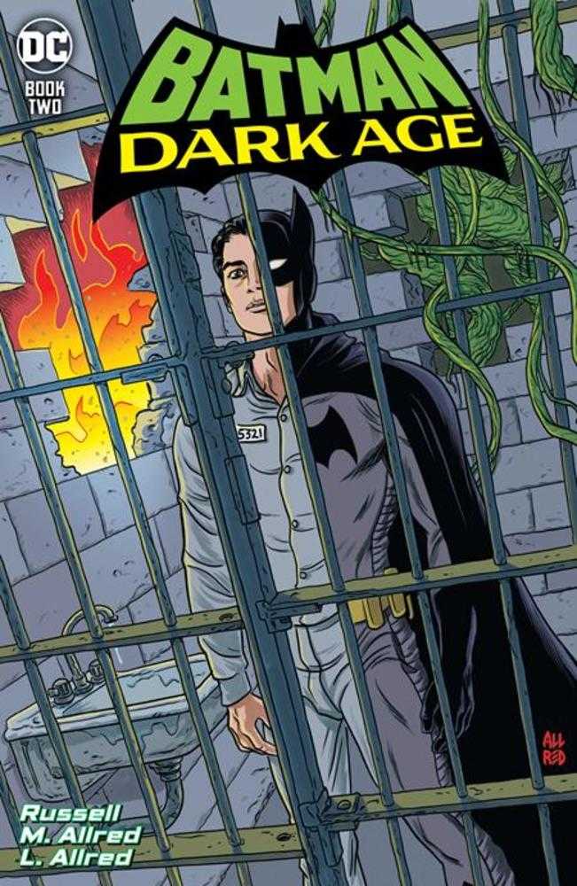 DC Comics COMIC BOOK Batman Dark Age #2 (Of 6) Cover A Mike Allred