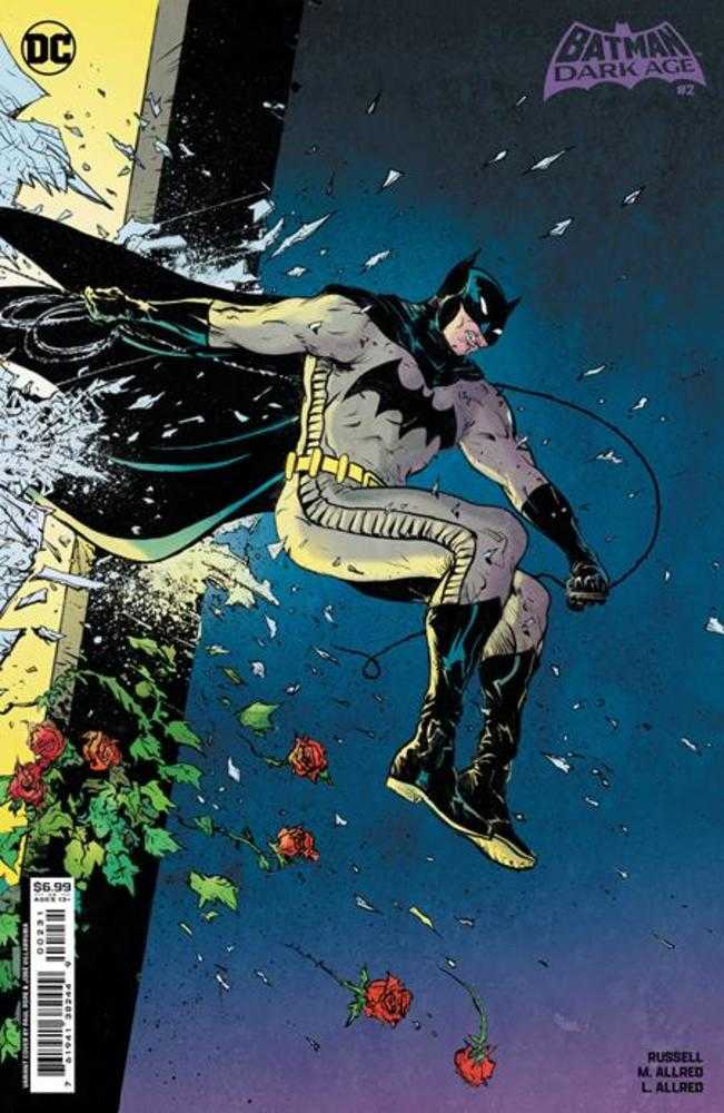 DC Comics COMIC BOOK Batman Dark Age #2 (Of 6) Cover C Paul Pope Card Stock Variant