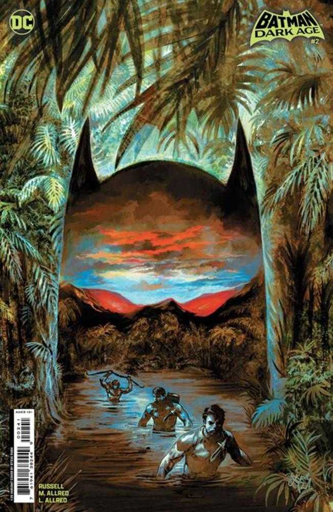 DC Comics COMIC BOOK Batman Dark Age #2 (Of 6) Cover D 1 in 25 Steve Pugh Card Stock Variant
