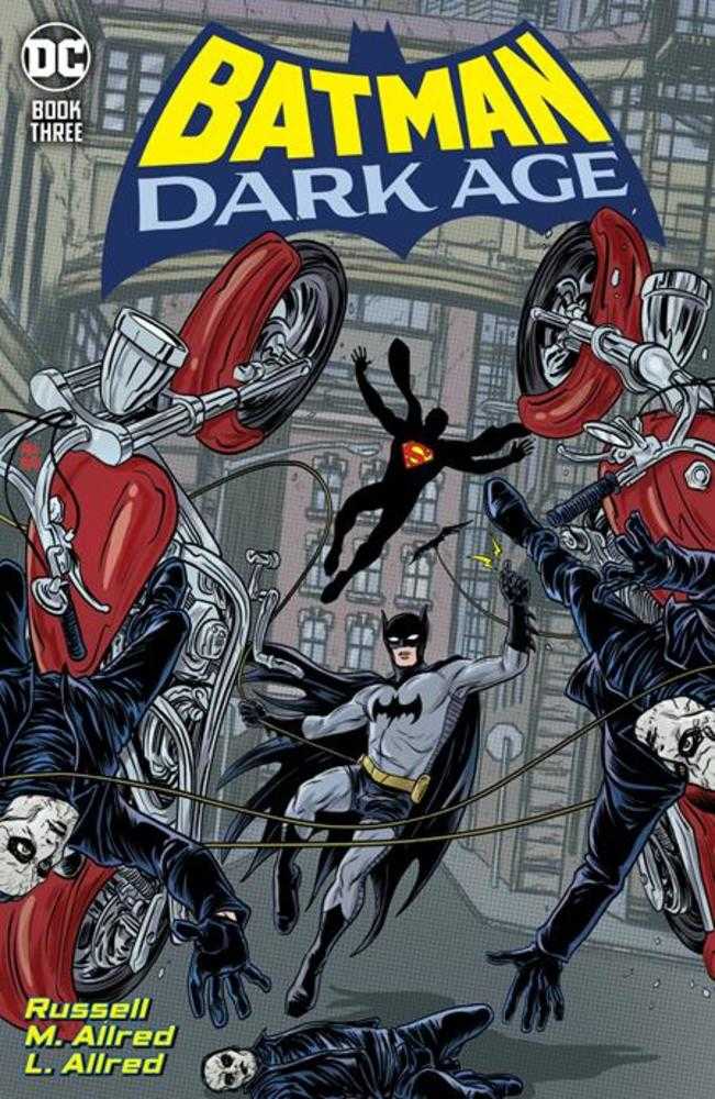 DC Comics COMIC BOOK Batman Dark Age #3 (Of 6) Cover A Michael Allred
