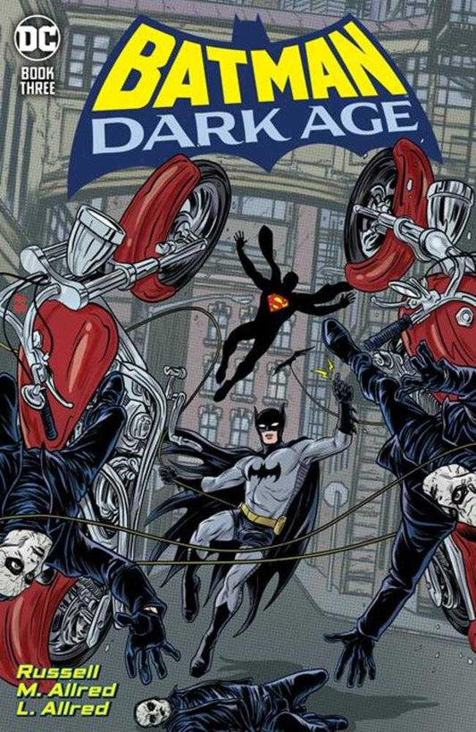 DC Comics COMIC BOOK Batman Dark Age #3 (Of 6) Cover A Michael Allred