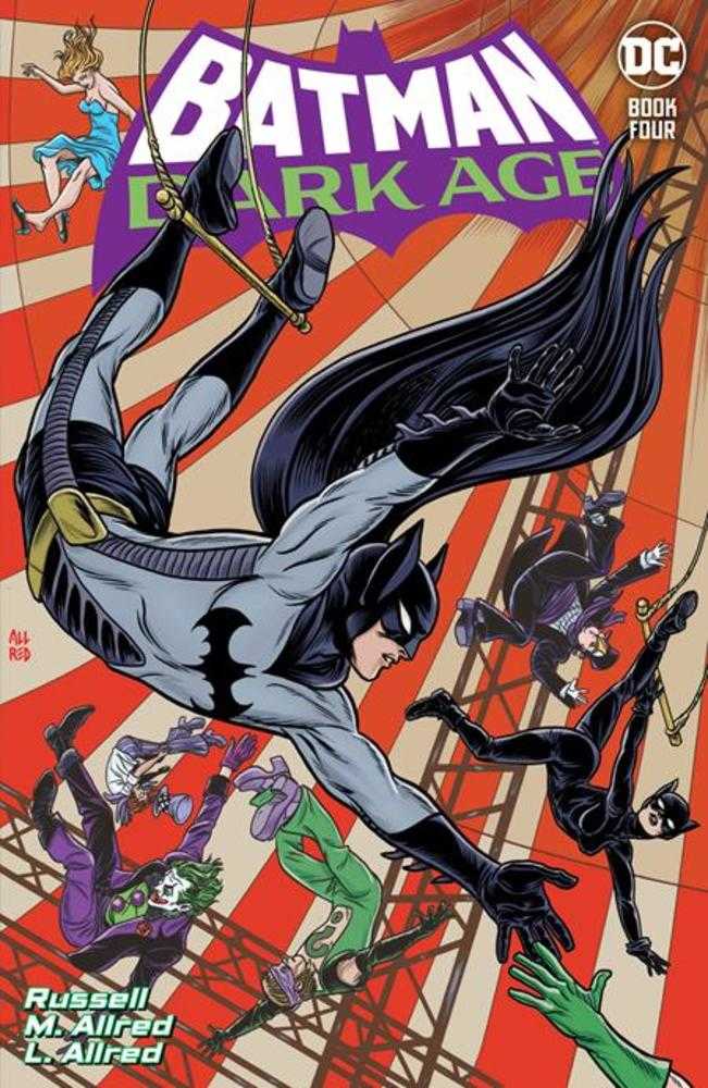 DC Comics COMIC BOOK Batman Dark Age #4 (Of 6) Cover A Michael Allred