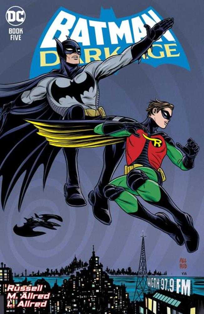 DC Comics COMIC BOOK Batman Dark Age #5 (Of 6) Cover A Michael Allred