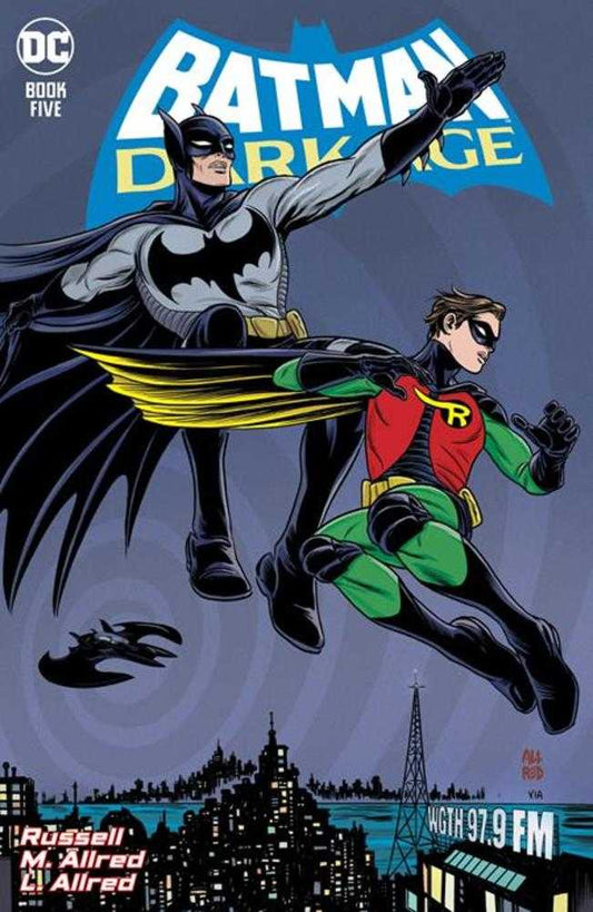 DC Comics COMIC BOOK Batman Dark Age #5 (Of 6) Cover A Michael Allred