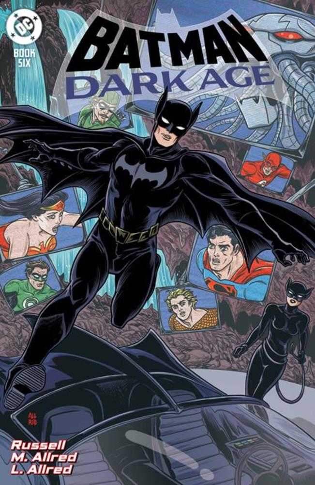 DC Comics COMIC BOOK Batman Dark Age #6 (Of 6) Cover A Michael Allred (Res)