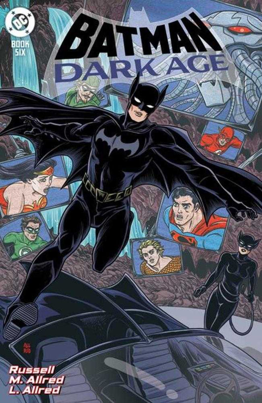 DC Comics COMIC BOOK Batman Dark Age #6 (Of 6) Cover A Michael Allred (Res)