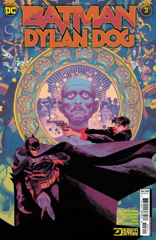 DC Comics COMIC BOOK Batman Dylan Dog #3 (Of 3) Cover A Gigi Cavenago