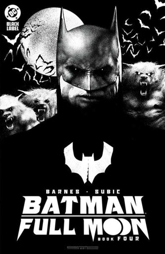DC Comics COMIC BOOK Batman Full Moon #4 (Of 4) Cover A Stevan Subic Glow-In-The-Dark (Mature)