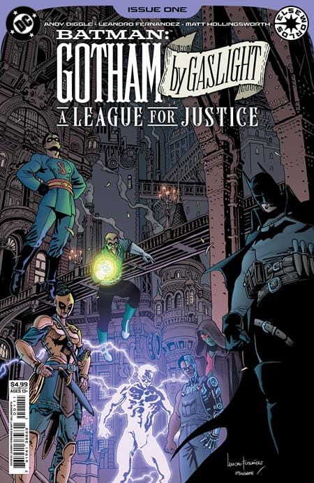 DC Comics COMIC BOOK BATMAN GOTHAM BY GASLIGHT A LEAGUE FOR JUSTICE #1 (OF 6) CVR A LEANDRO FERNANDEZ