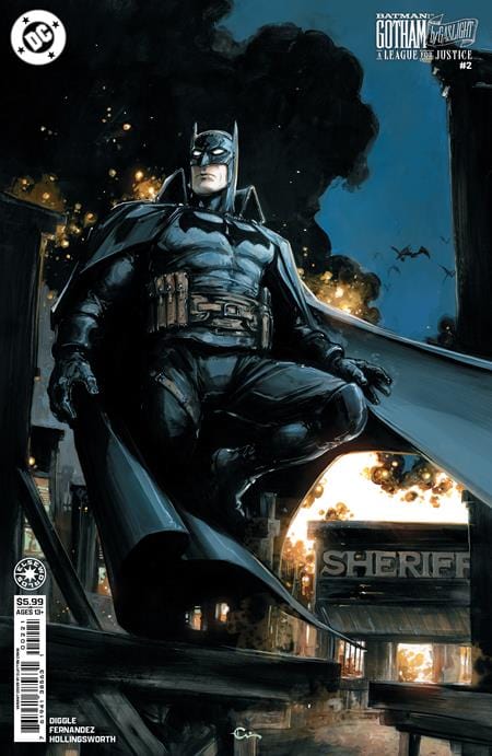 DC Comics COMIC BOOK BATMAN GOTHAM BY GASLIGHT A LEAGUE FOR JUSTICE #2 (OF 6) CVR B CLAYTON CRAIN CARD STOCK VAR