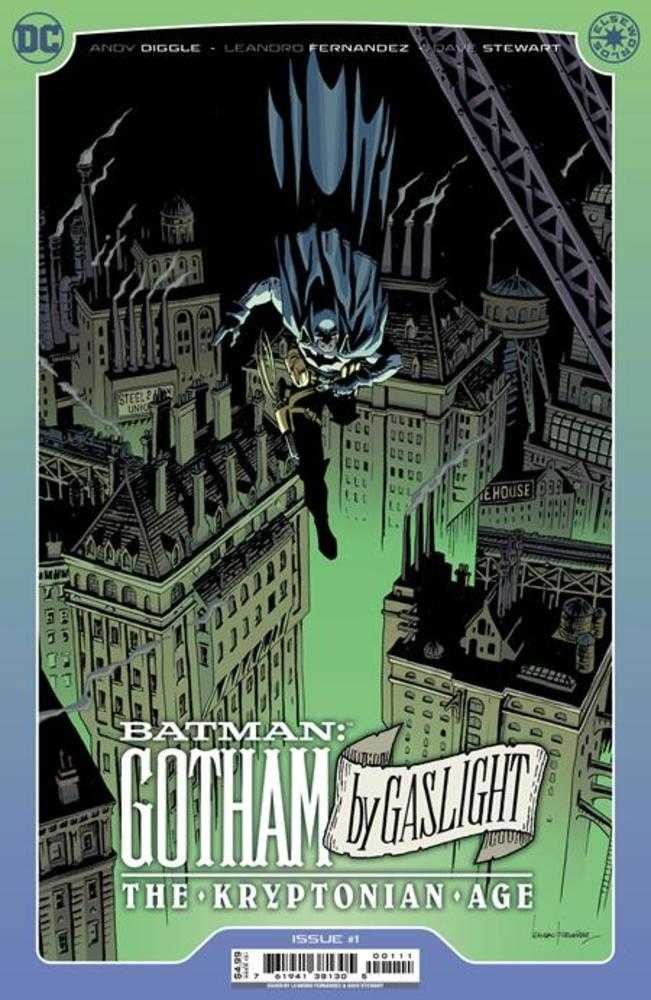 DC Comics COMIC BOOK Batman Gotham By Gaslight The Kryptonian Age #1 (Of 12) Cover A Leandro Fernandez