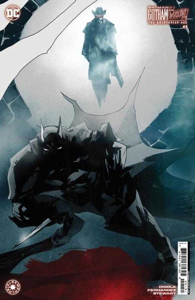 DC Comics COMIC BOOK Batman Gotham By Gaslight The Kryptonian Age #1 (Of 12) Cover E 1 in 25 Jock Card Stock Variant