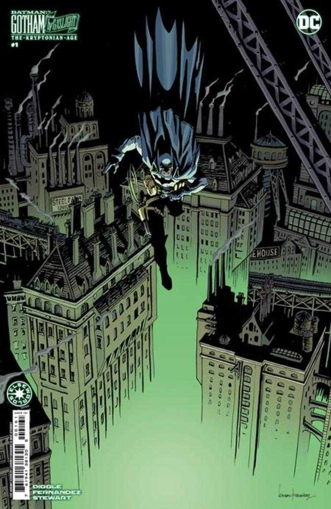 DC Comics COMIC BOOK Batman Gotham By Gaslight The Kryptonian Age #1 (Of 12) Cover F 1 in 50 Leandro Fernandez Variant