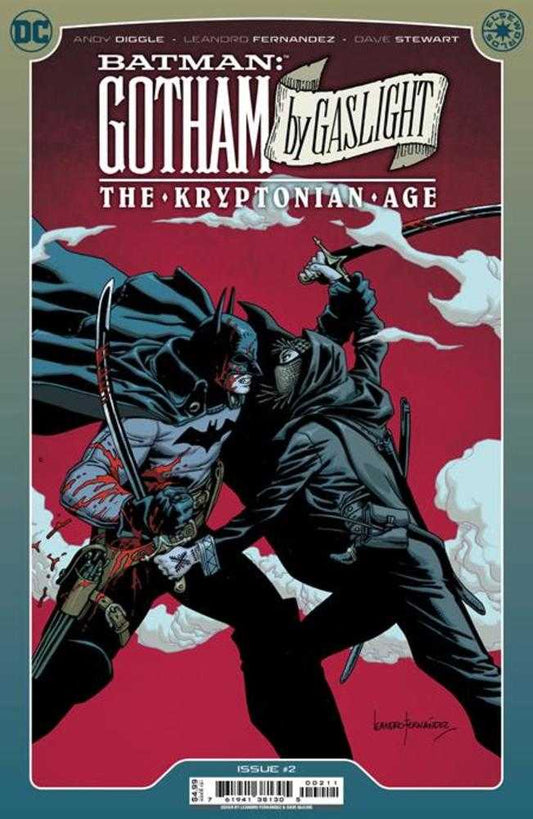 DC Comics COMIC BOOK Batman Gotham By Gaslight The Kryptonian Age #2 (Of 12) Cover A Leandro Fernandez