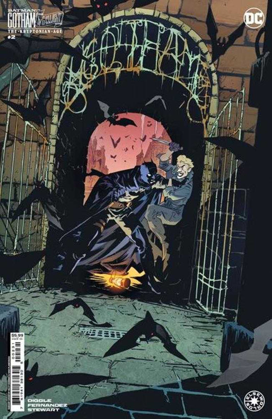 DC Comics COMIC BOOK Batman Gotham By Gaslight The Kryptonian Age #2 (Of 12) Cover B Riley Rossmo Card Stock Variant