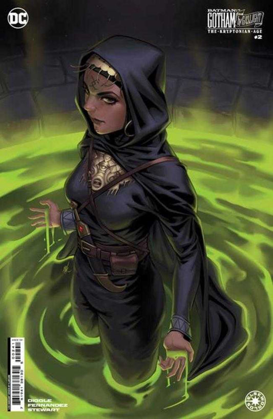DC Comics COMIC BOOK Batman Gotham By Gaslight The Kryptonian Age #2 (Of 12) Cover D 1 in 25 Ejikure Card Stock Variant