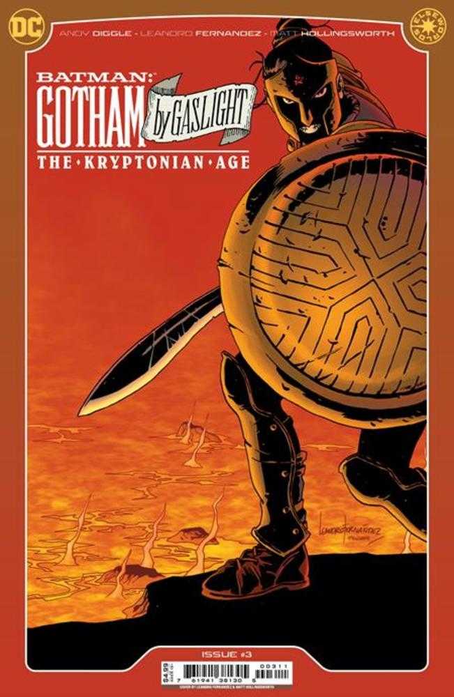 DC Comics COMIC BOOK Batman Gotham By Gaslight The Kryptonian Age #3 (Of 6) Cover A Leandro Fernandez