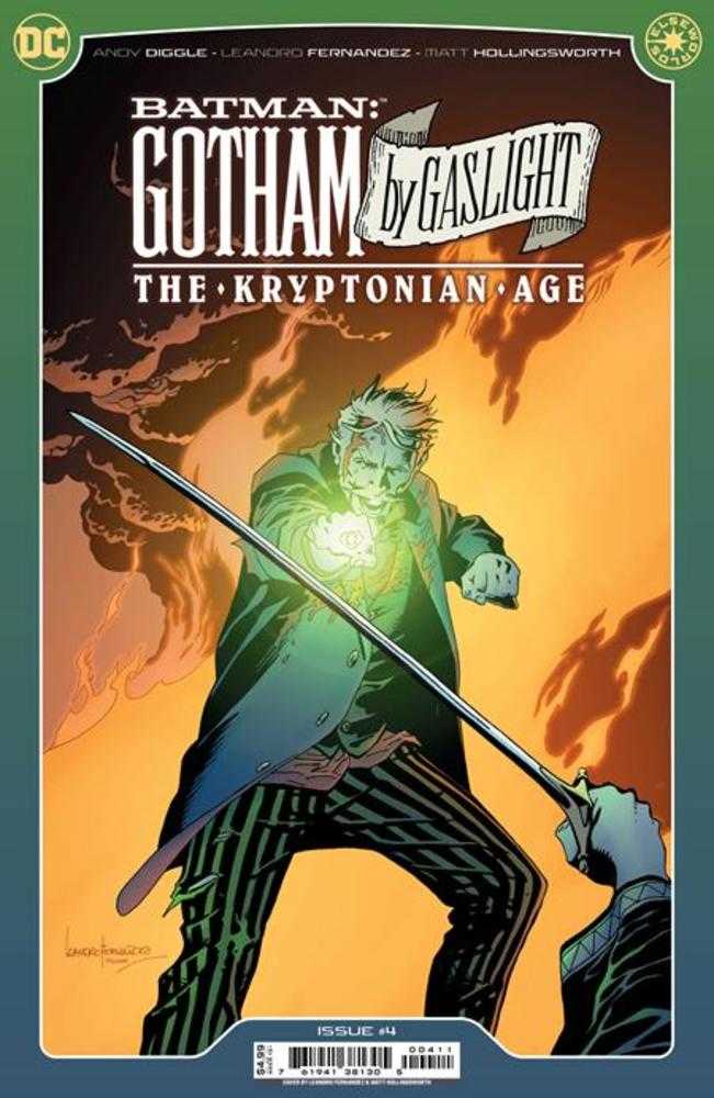 DC Comics COMIC BOOK Batman Gotham By Gaslight The Kryptonian Age #4 (Of 12) Cover A Leandro Fernandez