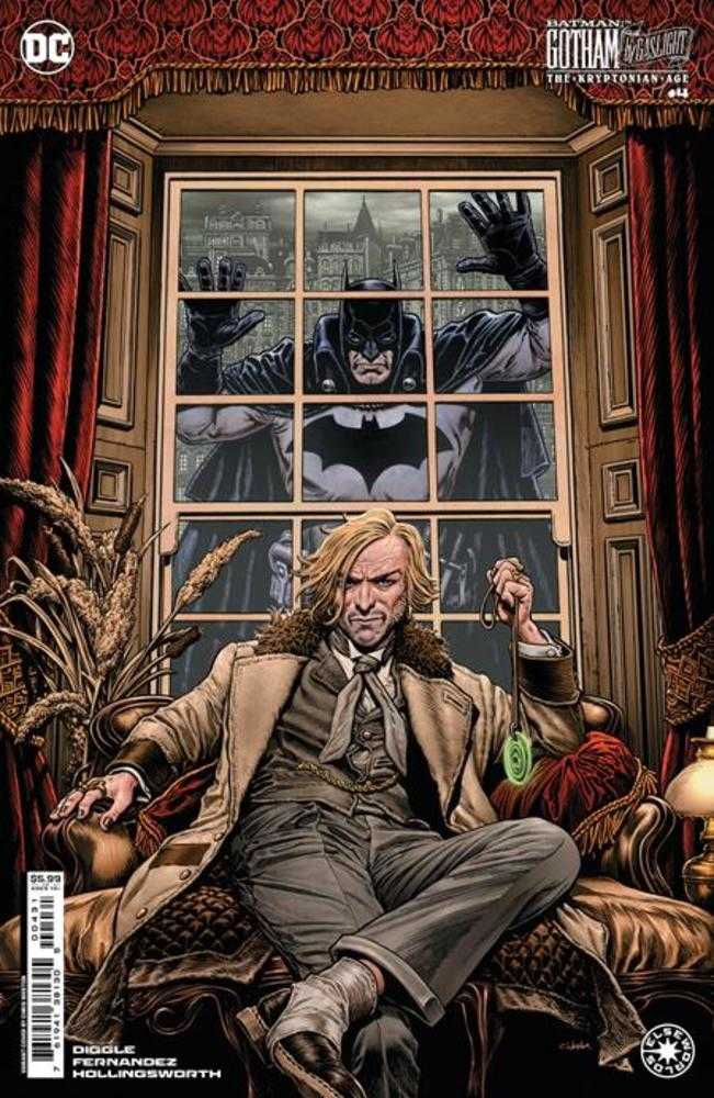 DC Comics COMIC BOOK Batman Gotham By Gaslight The Kryptonian Age #4 (Of 12) Cover C Chris Weston Card Stock Variant