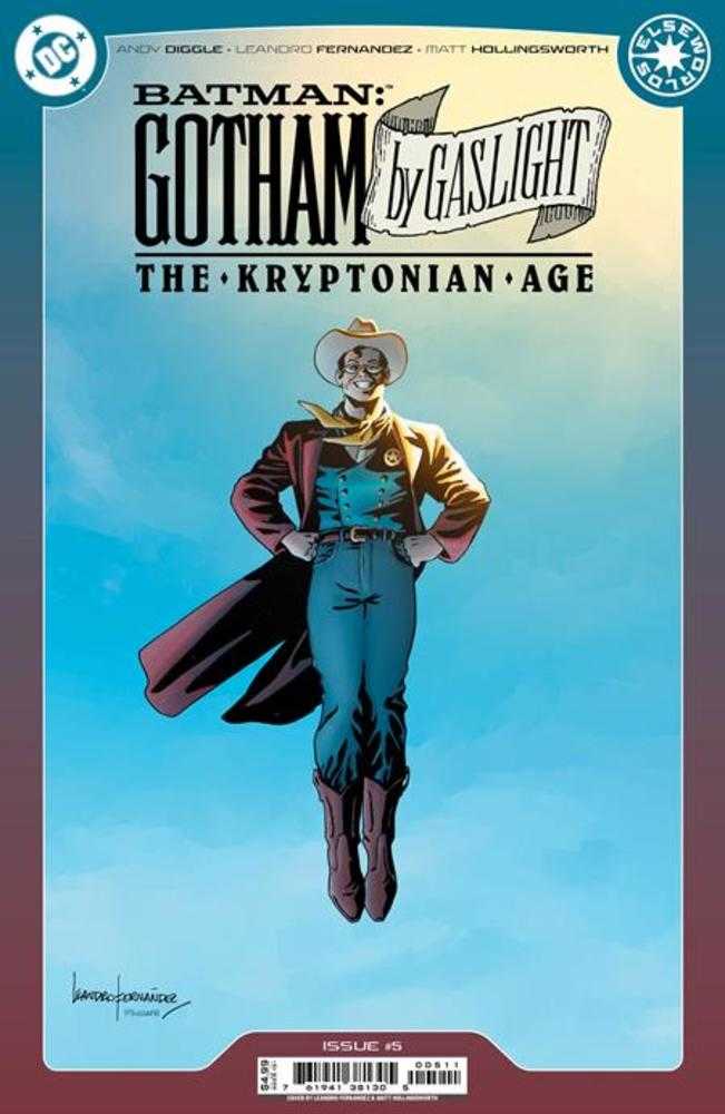 DC Comics COMIC BOOK Batman Gotham By Gaslight The Kryptonian Age #5 (Of 6) Cover A Leandro Fernandez