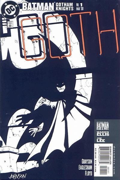 DC Comics COMIC BOOK Batman: Gotham Knights #1 CVR A DC Comics 2000 VF