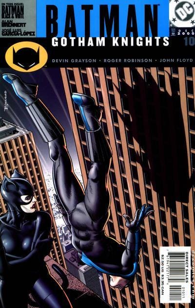 DC Comics COMIC BOOK Batman: Gotham Knights #10 CVR A DC Comics 2000 VF