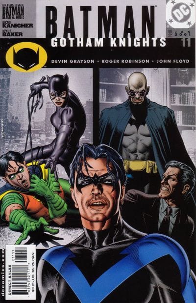 DC Comics COMIC BOOK Batman: Gotham Knights #11 CVR A DC Comics 2001 VF