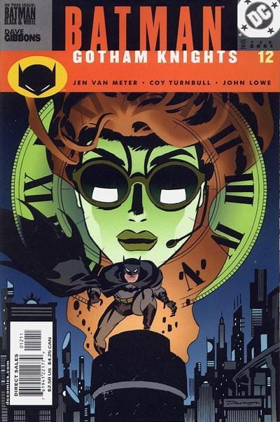 DC Comics COMIC BOOK Batman: Gotham Knights #12 CVR A DC Comics 2001 VF