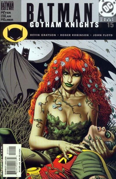 DC Comics COMIC BOOK Batman: Gotham Knights #15 CVR A DC Comics 2001 VF