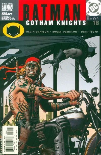 DC Comics COMIC BOOK Batman: Gotham Knights #16 CVR A DC Comics 2001 VF