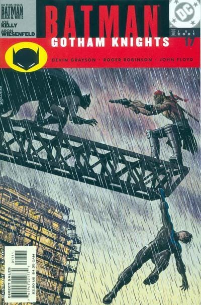 DC Comics COMIC BOOK Batman: Gotham Knights #17 CVR A DC Comics 2001 VF