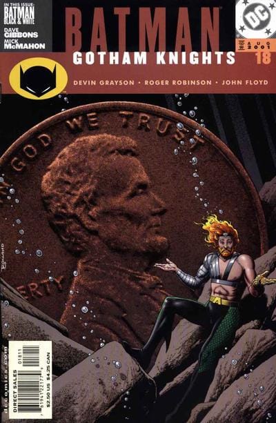 DC Comics COMIC BOOK Batman: Gotham Knights #18 CVR A DC Comics 2001 VF