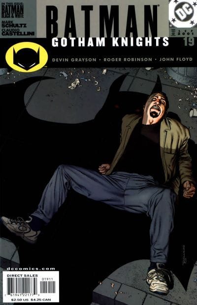 DC Comics COMIC BOOK Batman: Gotham Knights #19 CVR A DC Comics 2001 VF