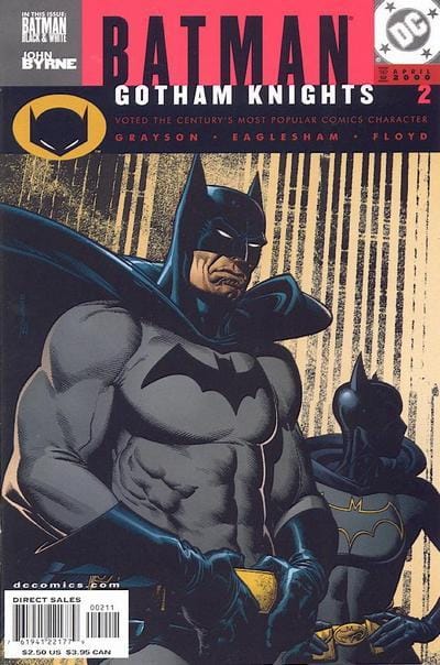 DC Comics COMIC BOOK Batman: Gotham Knights #2 CVR A DC Comics 2000 VF