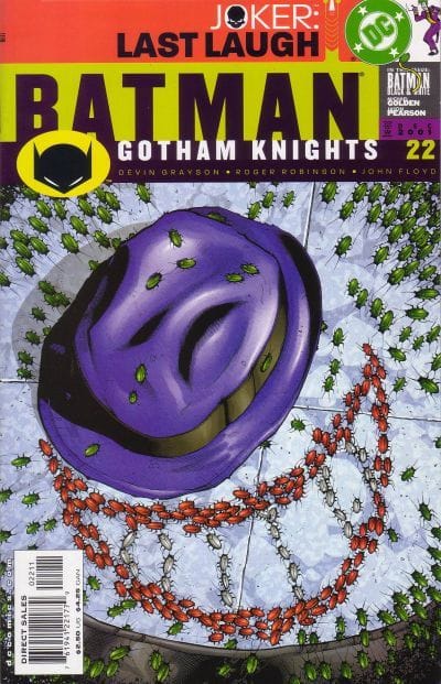 DC Comics COMIC BOOK Batman: Gotham Knights #22 CVR A DC Comics 2001 VF