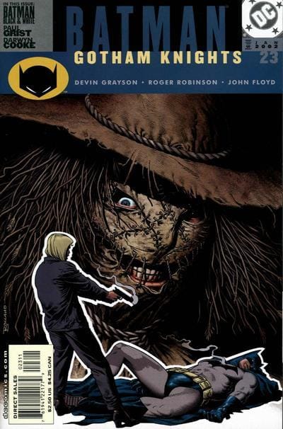 DC Comics COMIC BOOK Batman: Gotham Knights #23 CVR A DC Comics 2002 VF