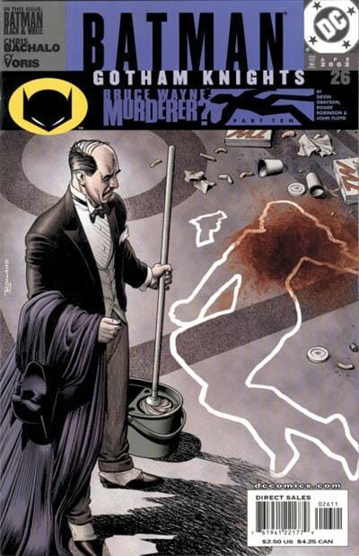 DC Comics COMIC BOOK Batman: Gotham Knights #26 CVR A DC Comics 2002 VF