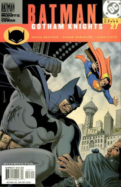 DC Comics COMIC BOOK Batman: Gotham Knights #27 CVR A DC Comics 2002 VF