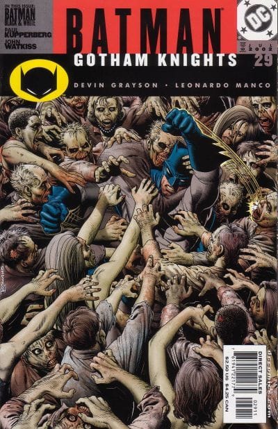 DC Comics COMIC BOOK Batman: Gotham Knights #29 CVR A DC Comics 2002 VF