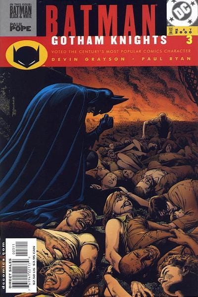 DC Comics COMIC BOOK Batman: Gotham Knights #3 CVR A DC Comics 2000 VF