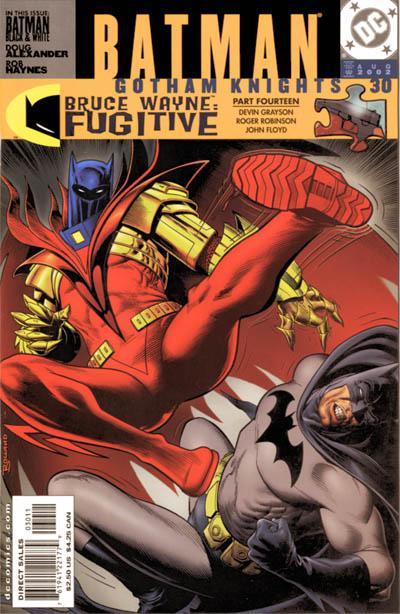 DC Comics COMIC BOOK Batman: Gotham Knights #30 CVR A DC Comics 2002 VF