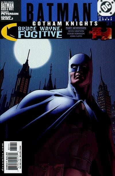 DC Comics COMIC BOOK Batman: Gotham Knights #31 CVR A DC Comics 2002 VF