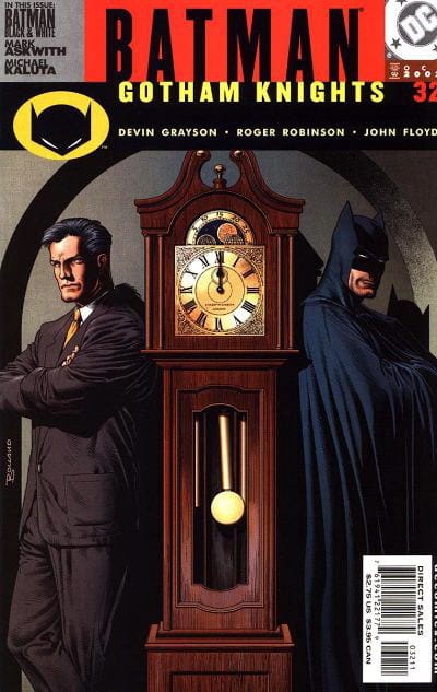 DC Comics COMIC BOOK Batman: Gotham Knights #32 CVR A DC Comics 2002 VF