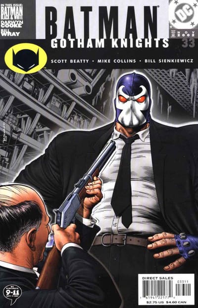 DC Comics COMIC BOOK Batman: Gotham Knights #33 CVR A DC Comics 2002 VF