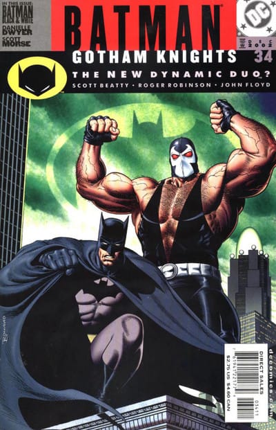 DC Comics COMIC BOOK Batman: Gotham Knights #34 CVR A DC Comics 2002 VF