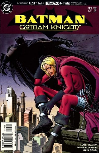 DC Comics COMIC BOOK Batman: Gotham Knights #37 CVR A DC Comics 2003 VF