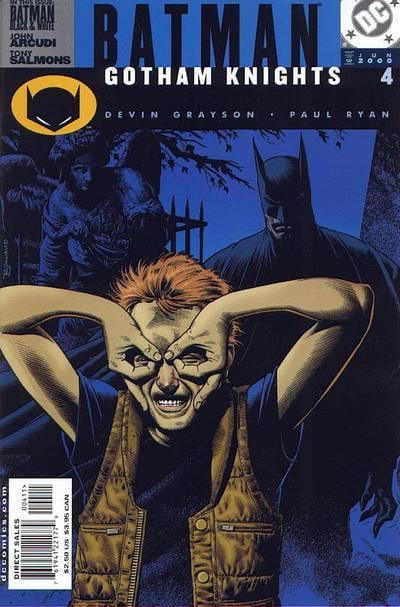 DC Comics COMIC BOOK Batman: Gotham Knights #4 CVR A DC Comics 2000 VF